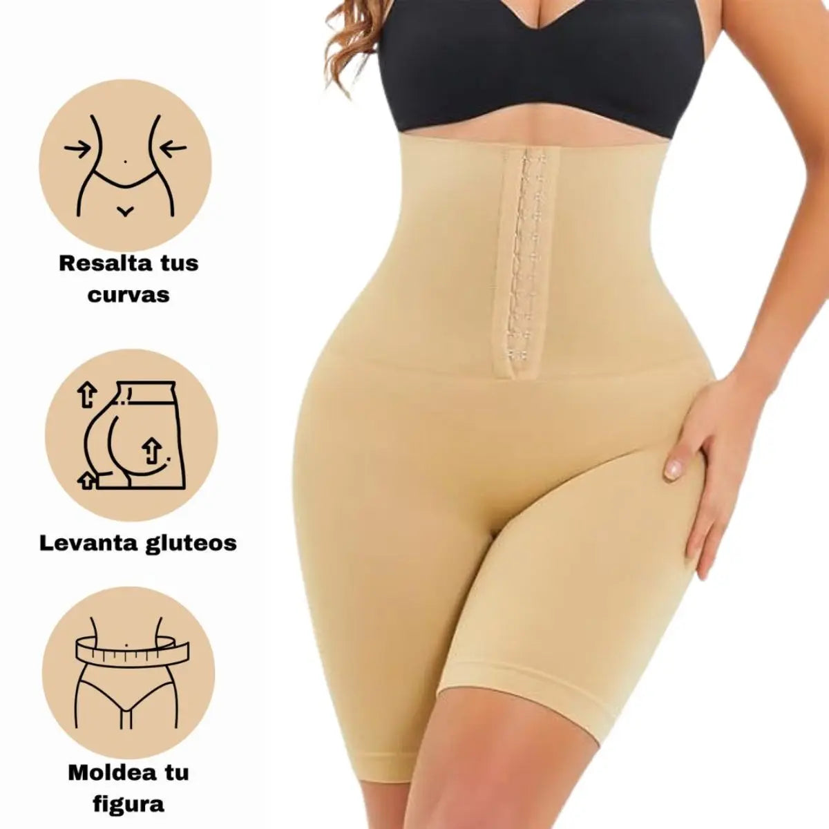 Faja Moldeadora con Cintura Ajustable