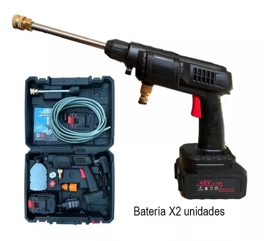 Hidrolavadora DOBLE Bateria Inalámbrica #2