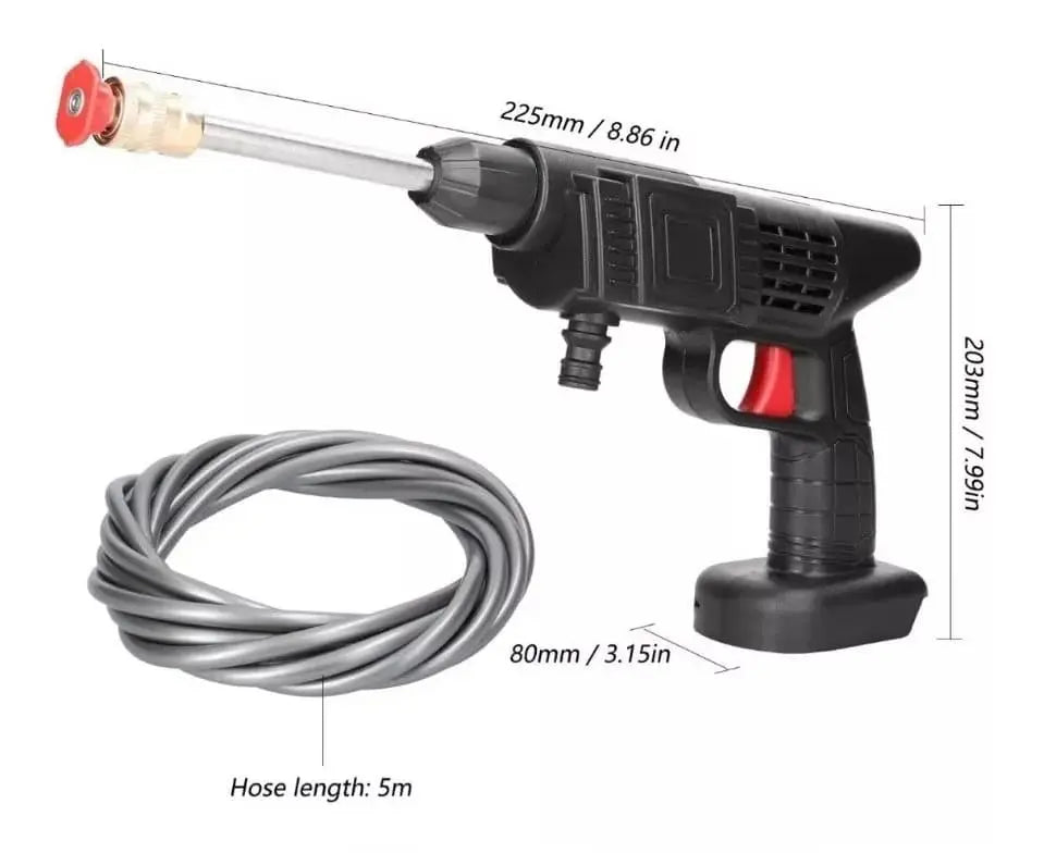 Compra Hidrolavadora y llévate GRATIS Batería Extra y Linterna