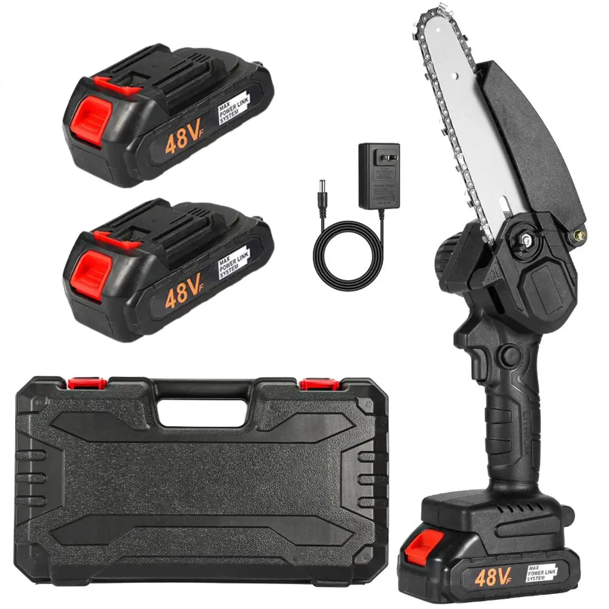 Mini Motosierra Pro DOBLE Batería