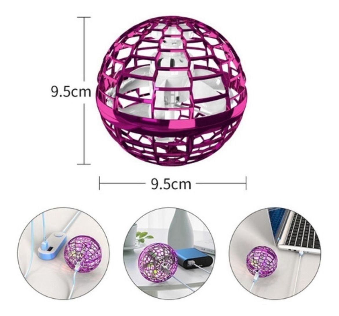 BOLA DRON VOLADOR - Tecnología Infrarroja - 43% OFF🔥