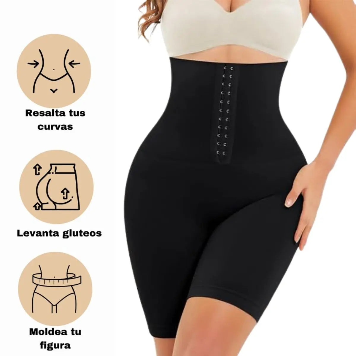 Faja Moldeadora con Cintura Ajustable