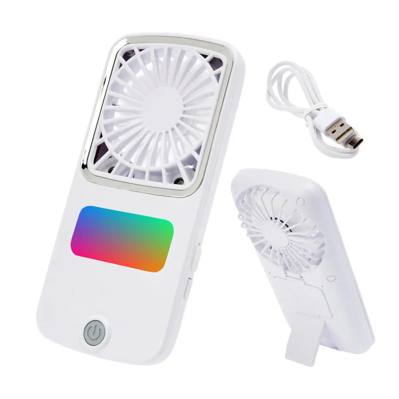 Aire Acondicionado de Cuello + Mini Ventilador Portátil