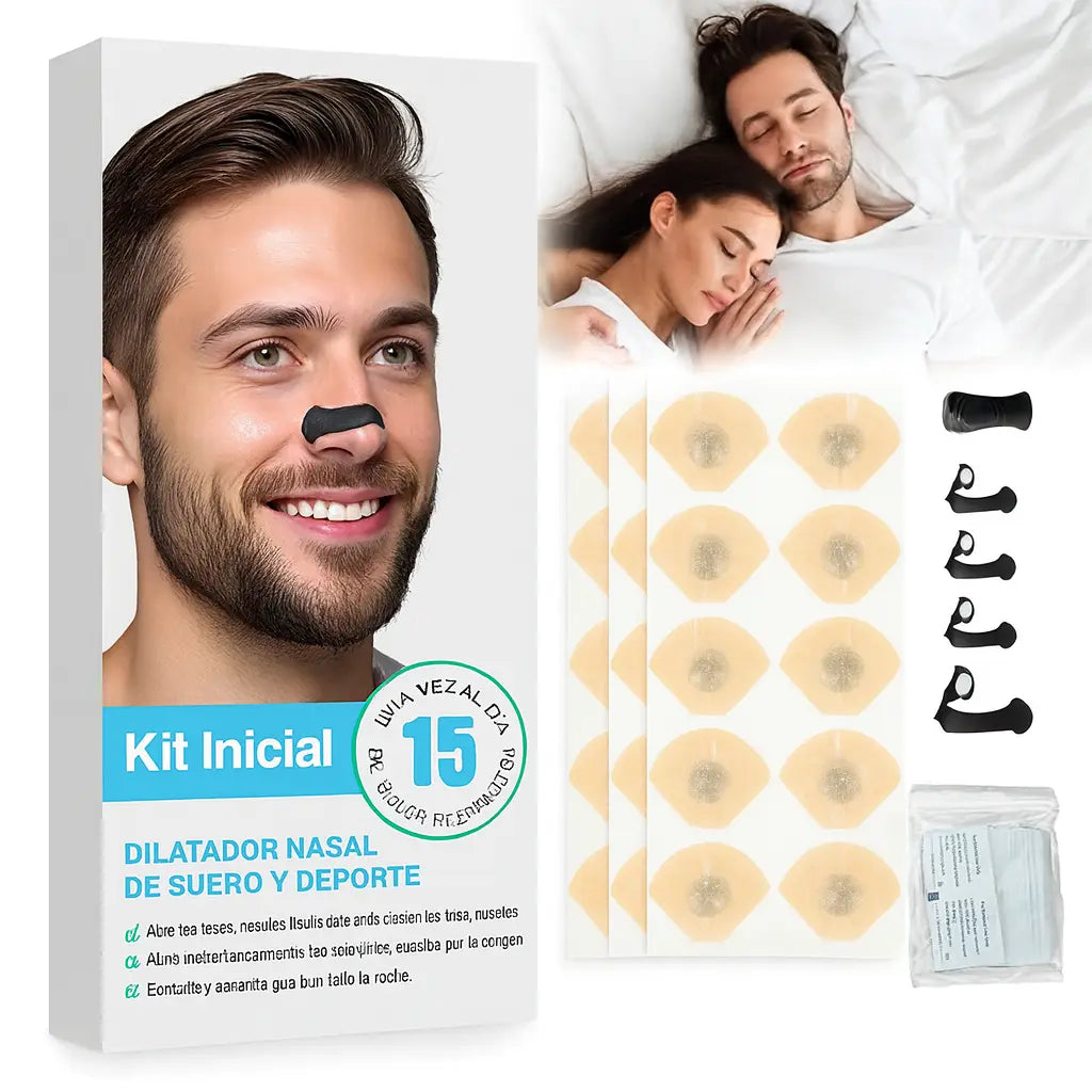 Nasoflex™ - COMPRA 30 y LLÉVATE 90 + Gominolas Relajantes GRATIS