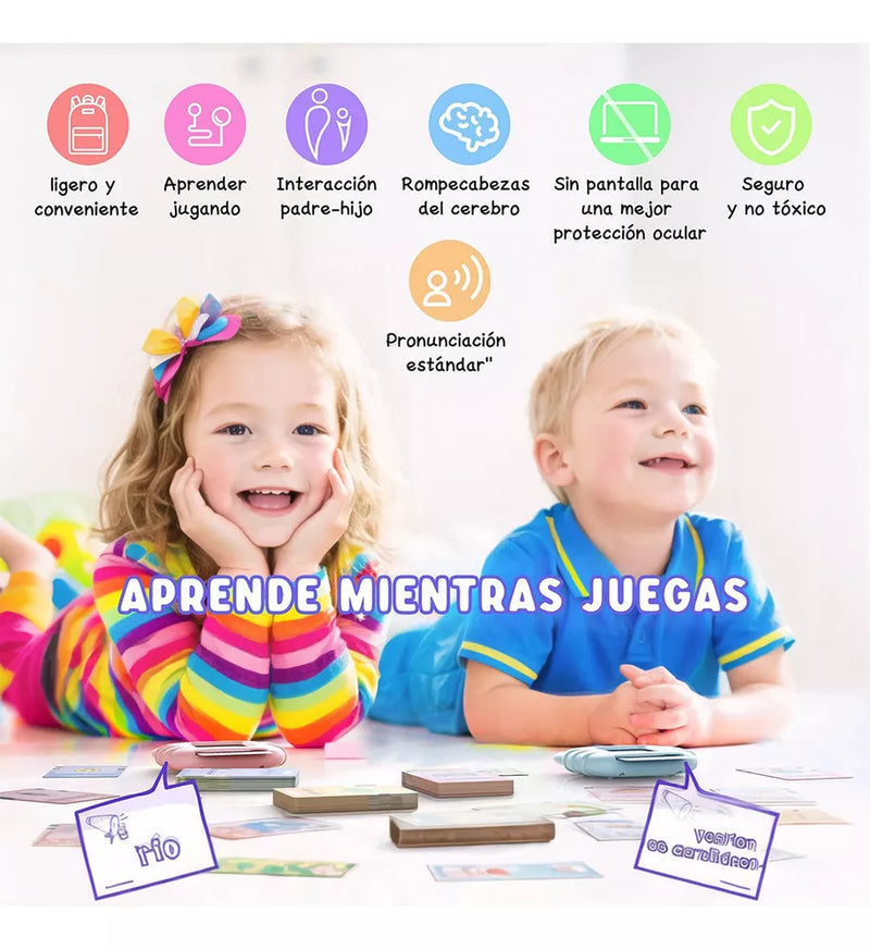 Tarjetas Didácticas para Niños
