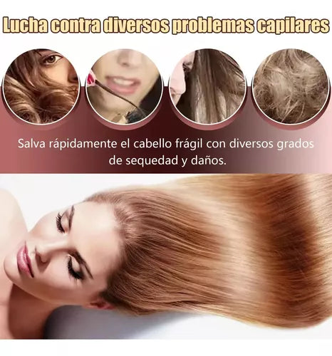 Máscara Capilar Reparadora 500ml