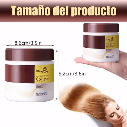 Máscara Capilar Reparadora 500ml