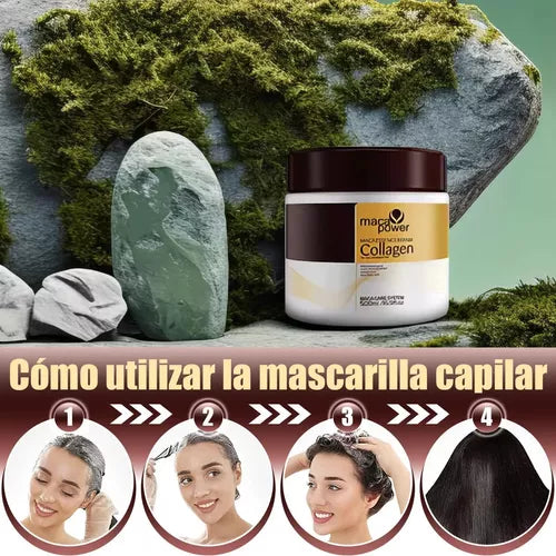 Máscara Capilar Reparadora 500ml