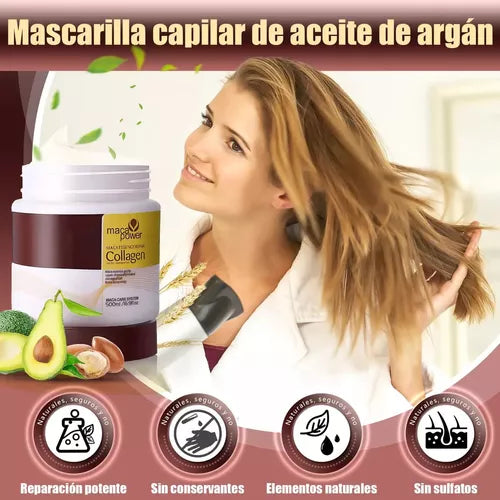 Máscara Capilar Reparadora 500ml