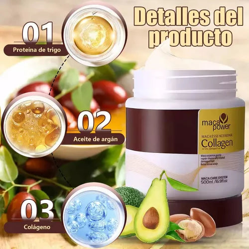 Máscara Capilar Reparadora 500ml