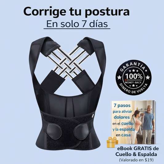 Corrector postural ProAlign™ para aliviar dolor de espalda y cuello
