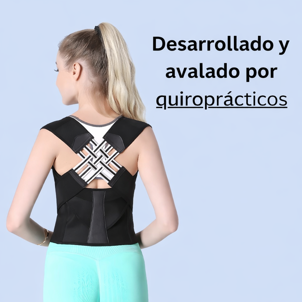 Corrector postural para mejorar postura espalda