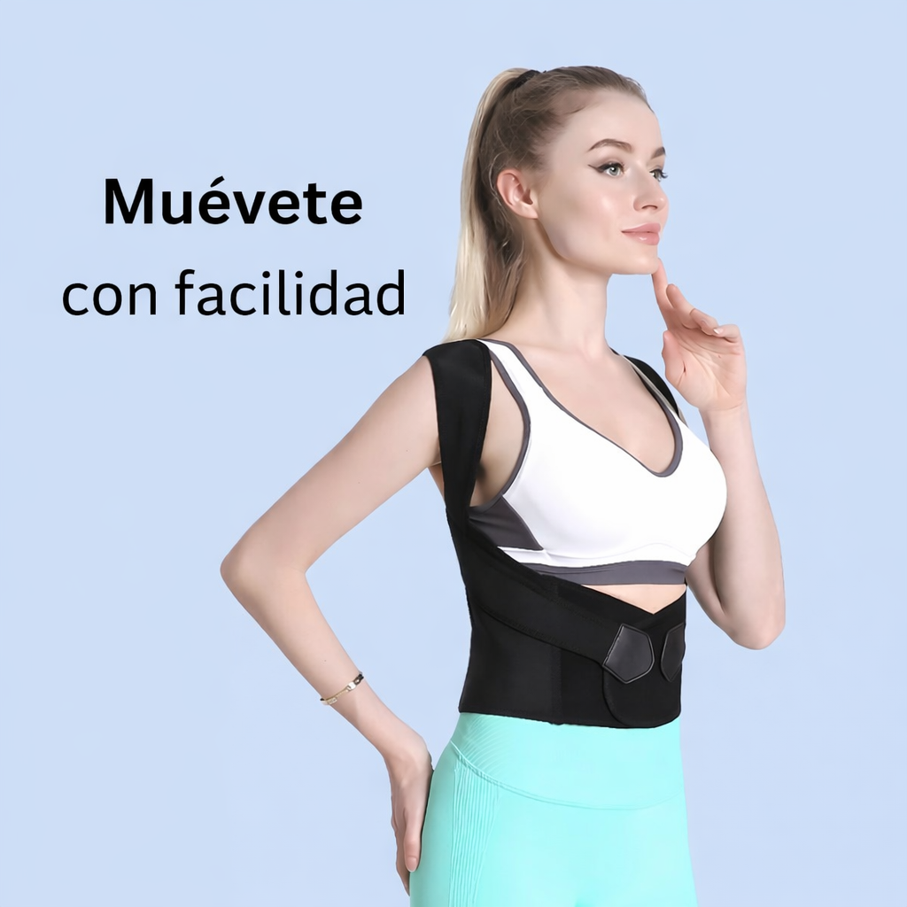 Corrector postural ProAlign™ uso diario cómodo