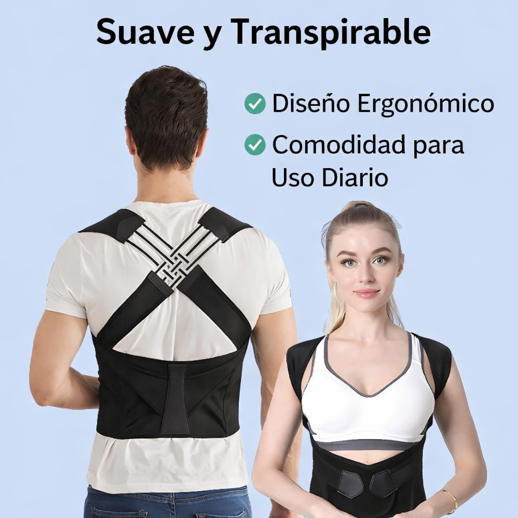 ProAlign™ corrector postural debajo de la ropa
