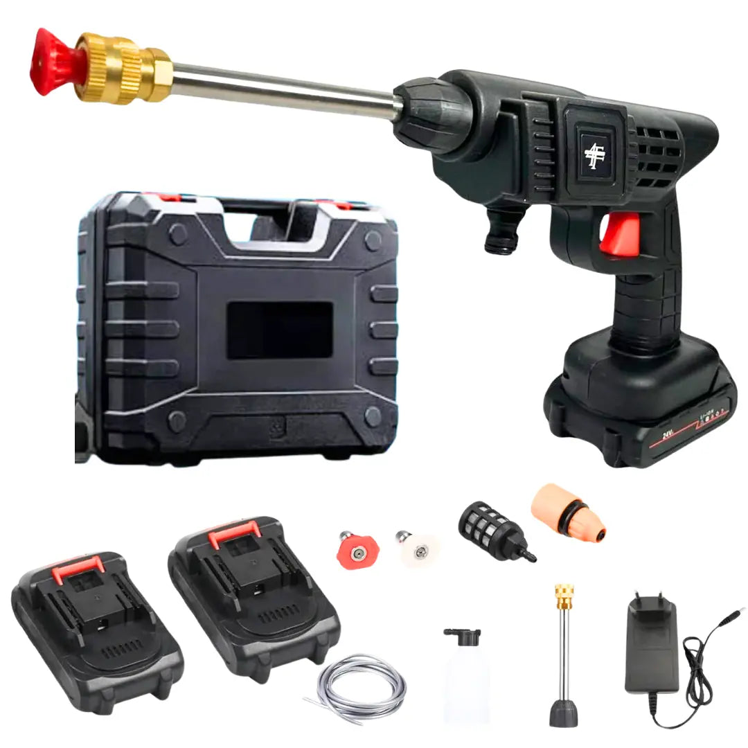 Hidrolavadora DOBLE Bateria Inalámbrica + Mop Gratis