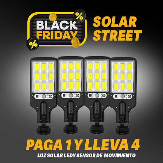 SOLAR STREET PAGA 1 Y LEVA 4