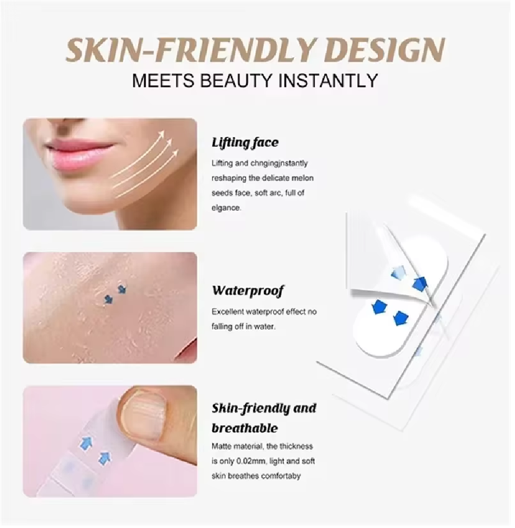 Cinta de Estiramiento Facial