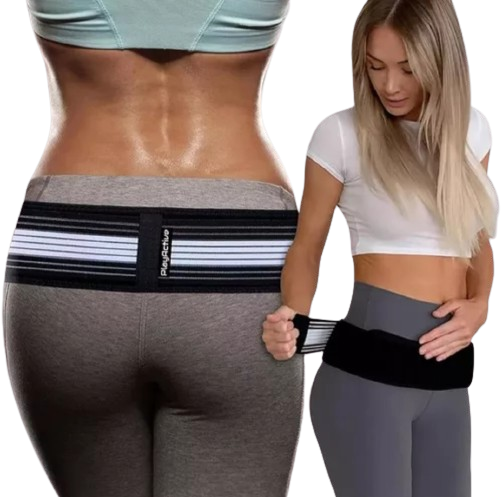 Cinturón Lumbar Anti-Dolor® + Masajeador Gratis + Ebook📘 Gratis