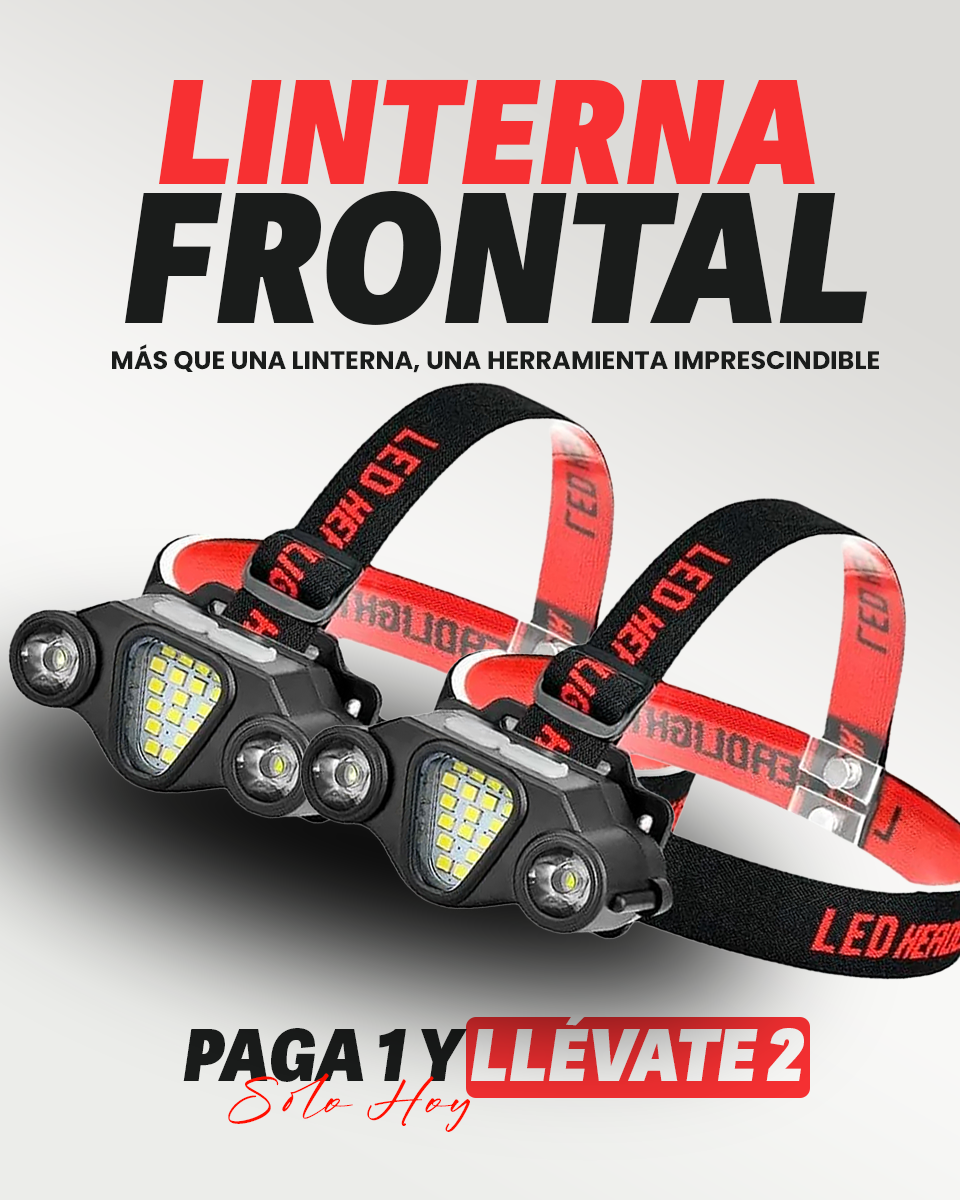 Lanterna LED Frontal