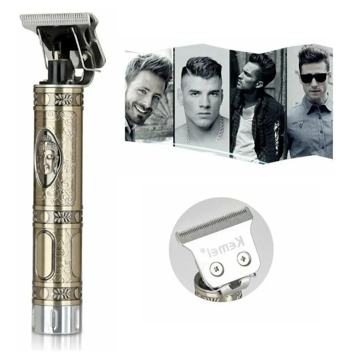 Máquina Patillera Barbera Buda Sc-t99 - Profesional Recargable