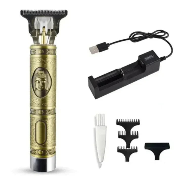 Máquina Patillera Barbera Buda Sc-t99 - Profesional Recargable