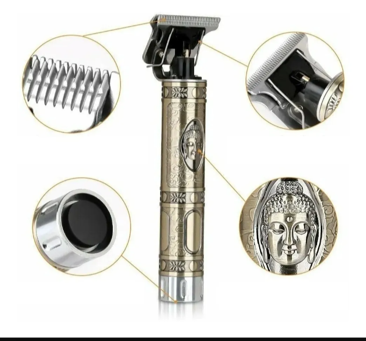 Máquina Patillera Barbera Buda Sc-t99 - Profesional Recargable