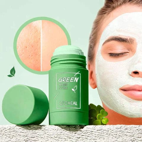 OFERTA 2x1 - Mascarilla Natural y Dermatológicamente Probada para una Piel Limpia e Hidratada